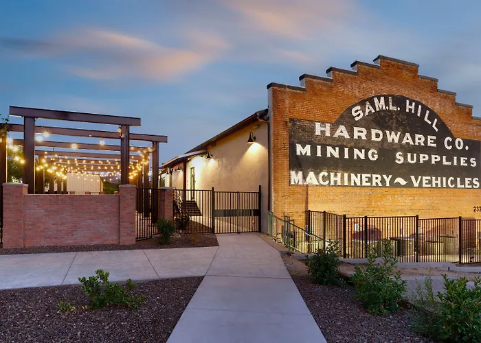 Hilton Garden Downtown, Az 3* Prescott